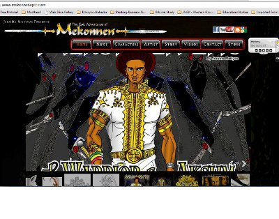 Mekonnen Epic: Website and Online Store